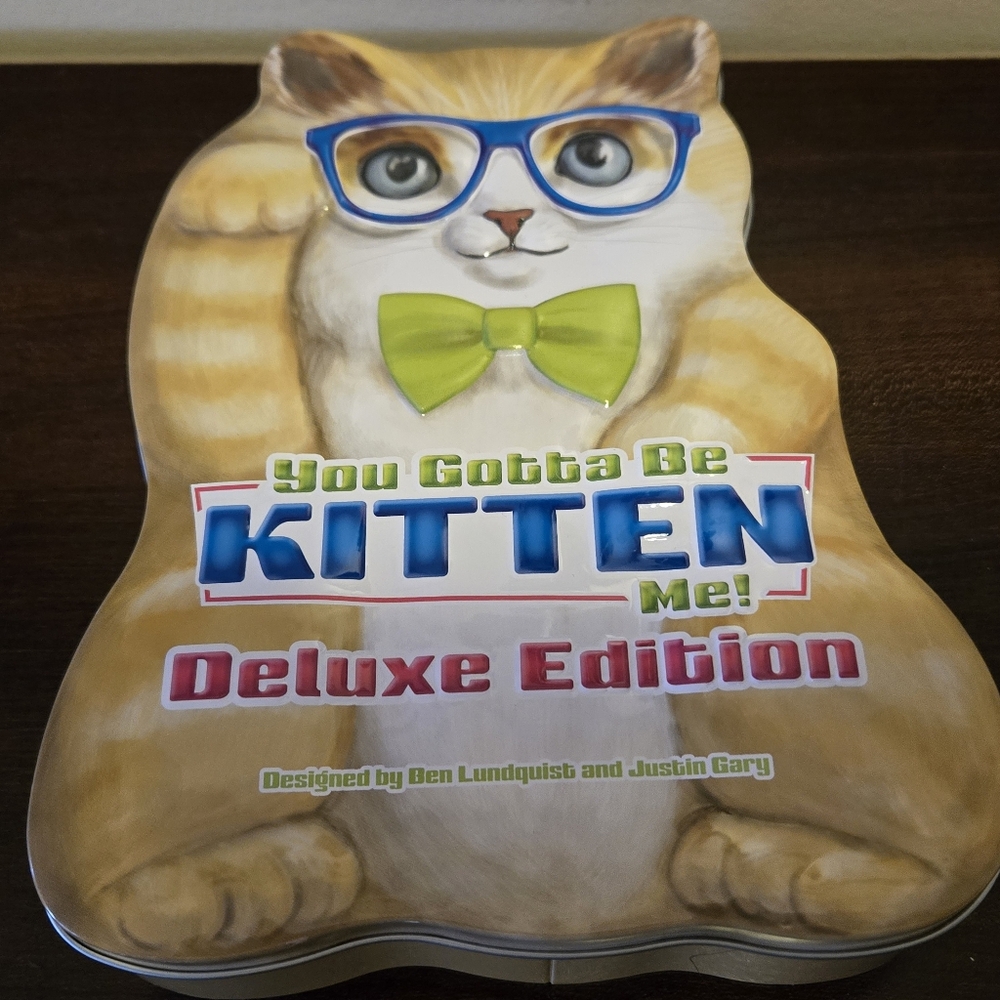 You Gotta Be Kitten Me😼Deluxe Edition